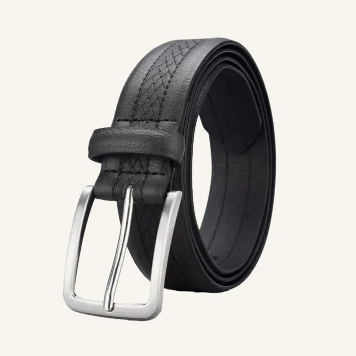 Monarch Aventri Men's Leather Belt