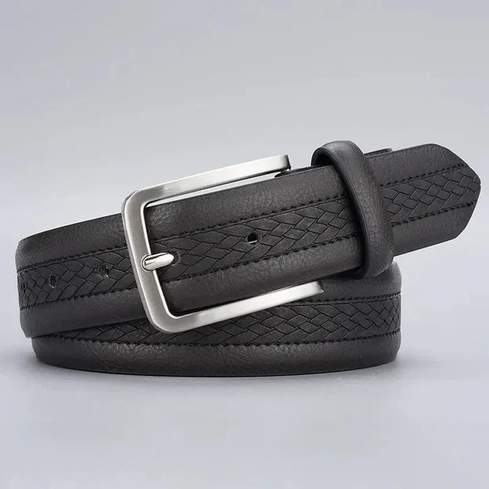 Monarch Aventri Men's Leather Belt