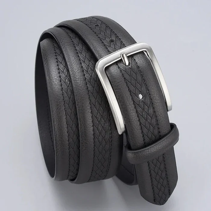 Monarch Aventri Men's Leather Belt