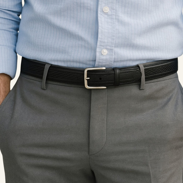Monarch Aventri Men's Leather Belt