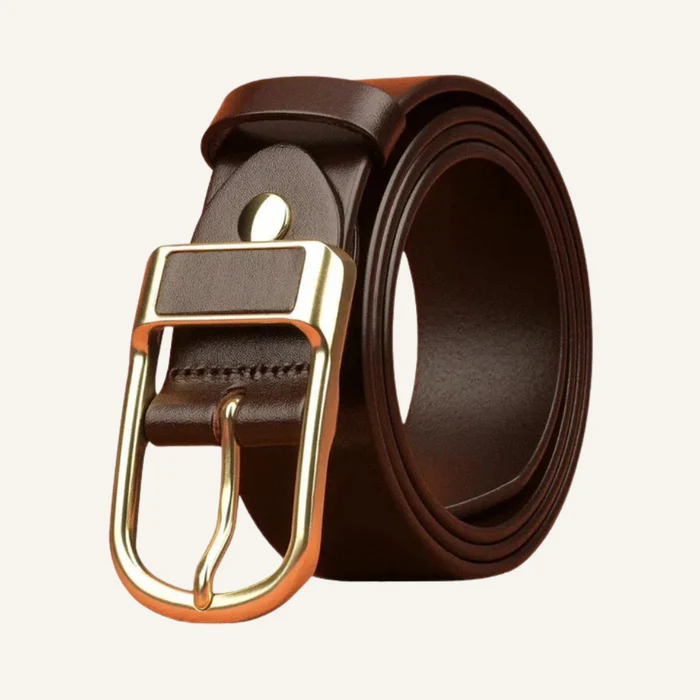 Aventri Prime Men's Leather Belt