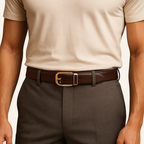 Aventri Prime Men's Leather Belt