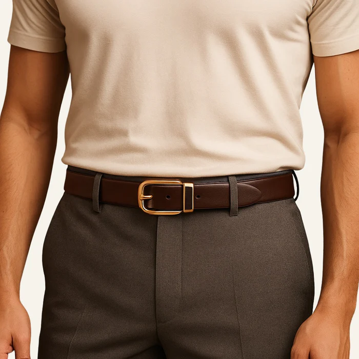 Aventri Prime Men's Leather Belt