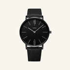 Old Money Aventri Leather Watch