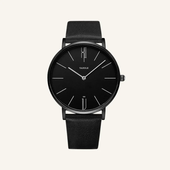 Old Money Aventri Leather Watch