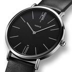 Old Money Aventri Leather Watch