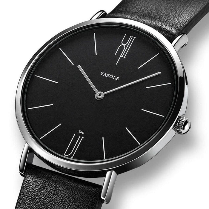 Old Money Aventri Leather Watch