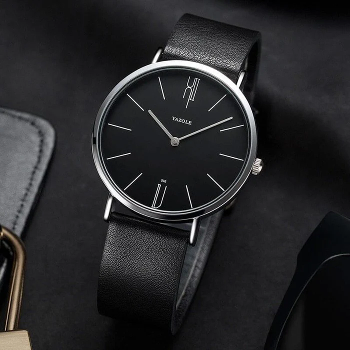 Old Money Aventri Leather Watch