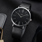 Old Money Aventri Leather Watch