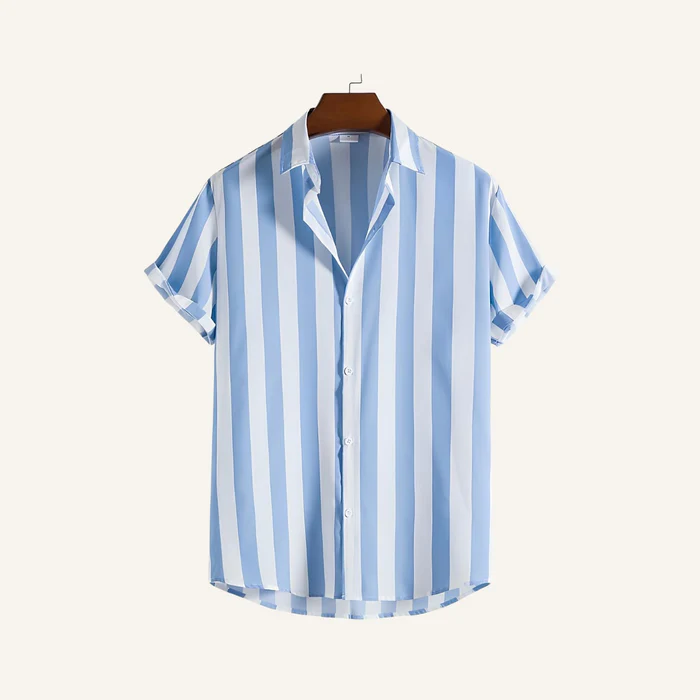 Hinea Men's Striped Shirt