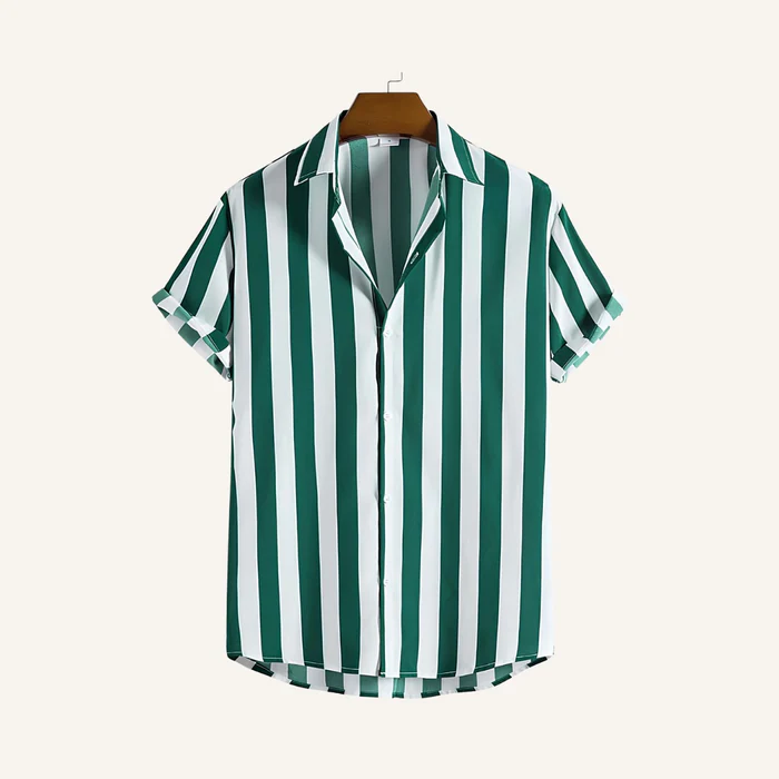 Hinea Men's Striped Shirt