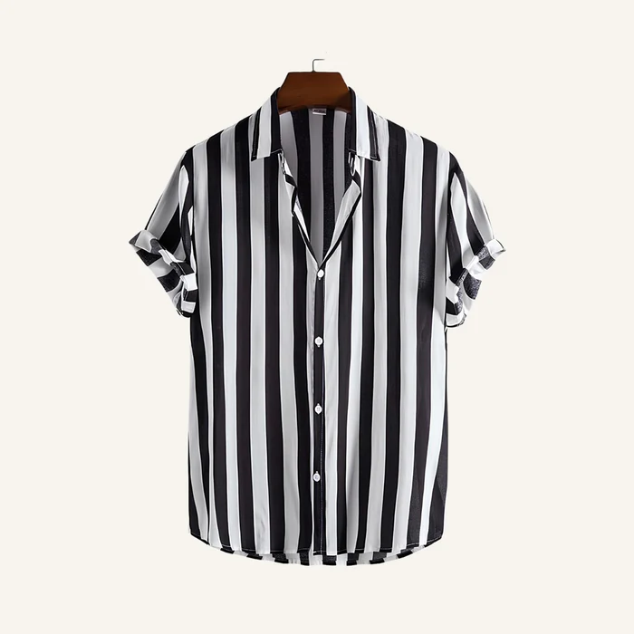 Hinea Men's Striped Shirt