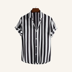 Hinea Men's Striped Shirt