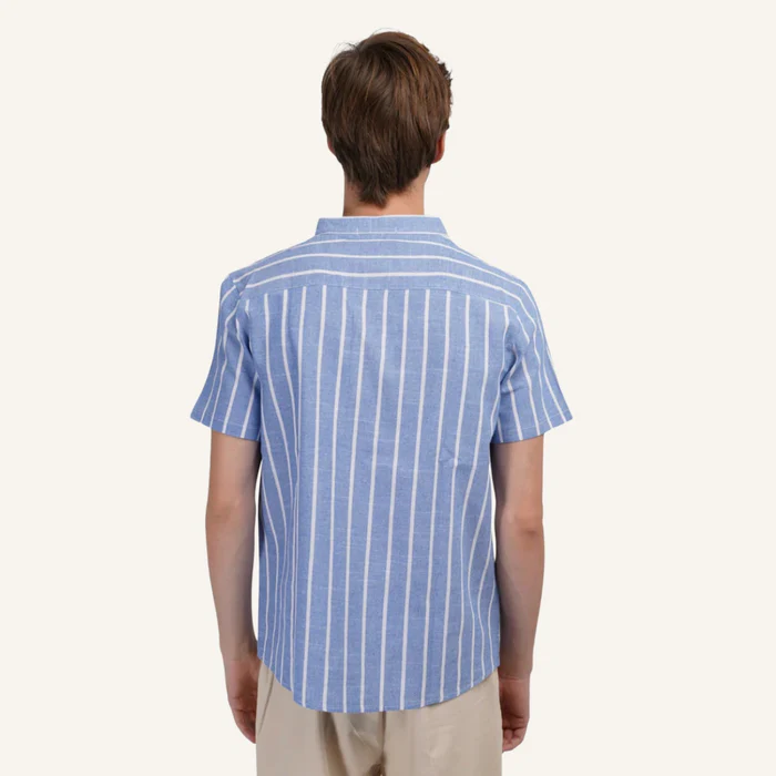 Old Money Carvell Striped Men's Shirt