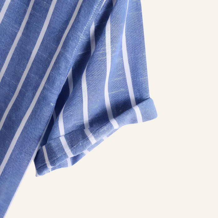 Old Money Carvell Striped Men's Shirt