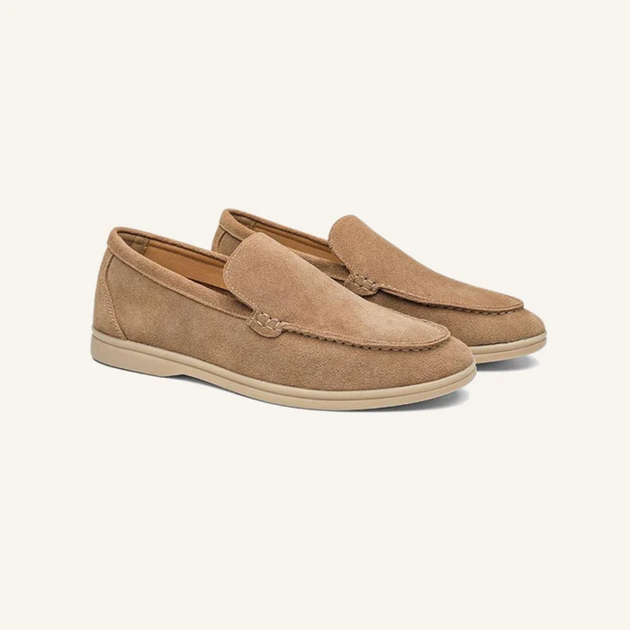 Ardeni Men's Suede Loafers Moccasins