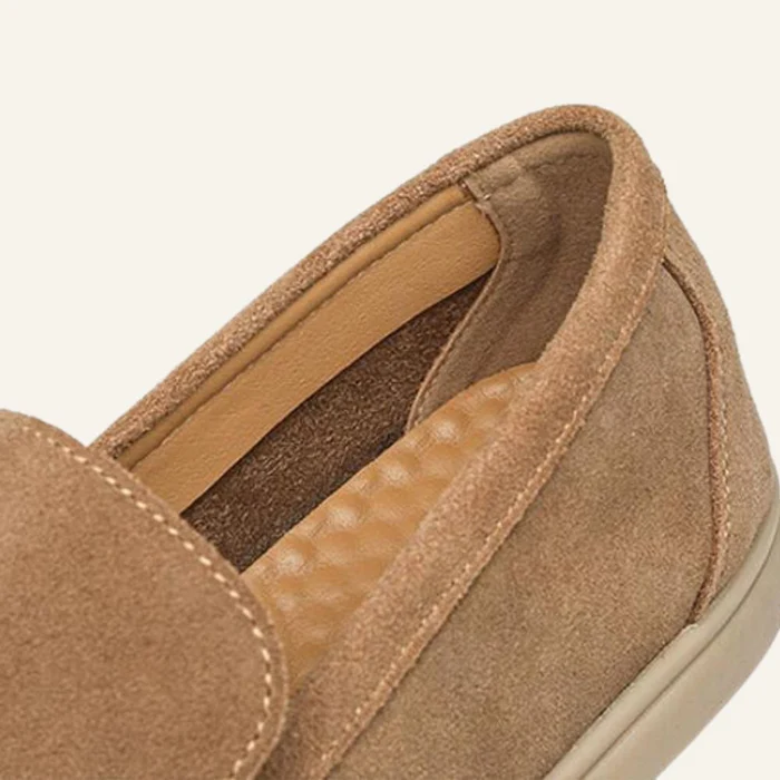 Ardeni Men's Suede Loafers Moccasins