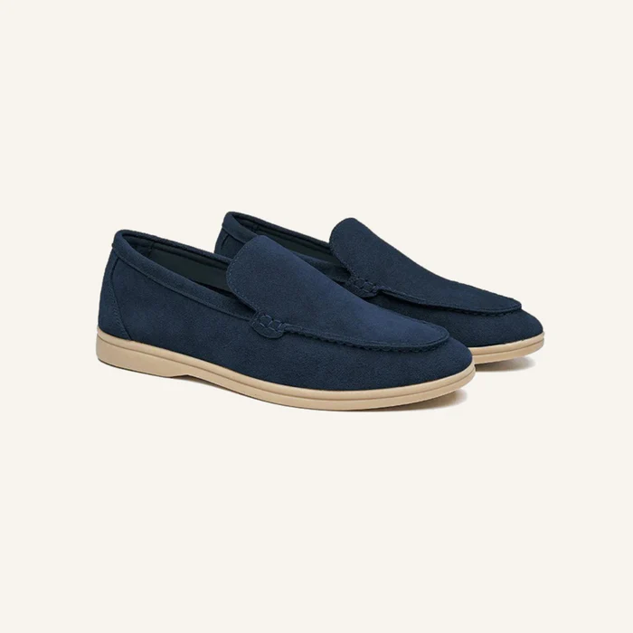 Ardeni Men's Suede Loafers Moccasins