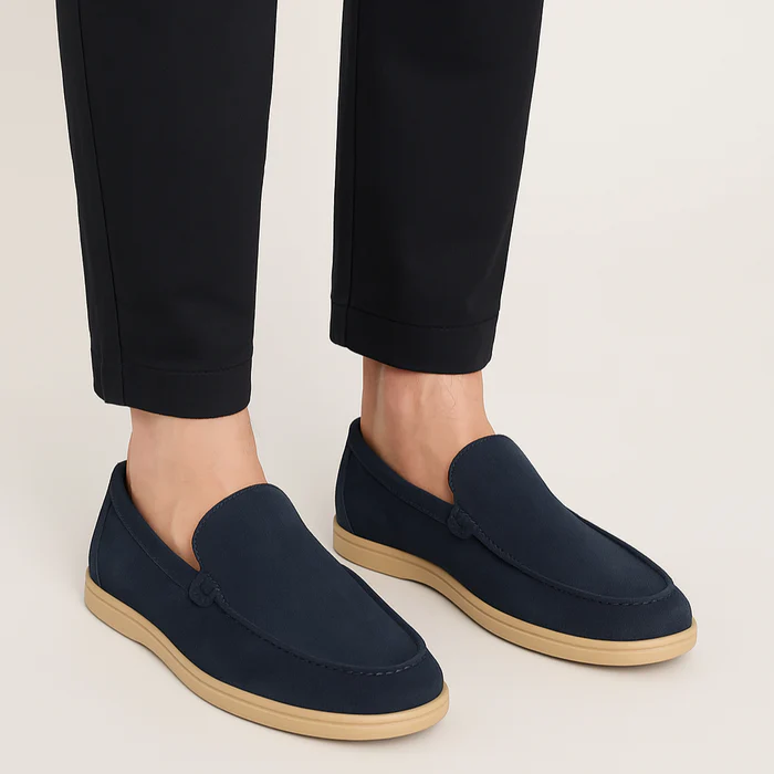 Ardeni Men's Suede Loafers Moccasins