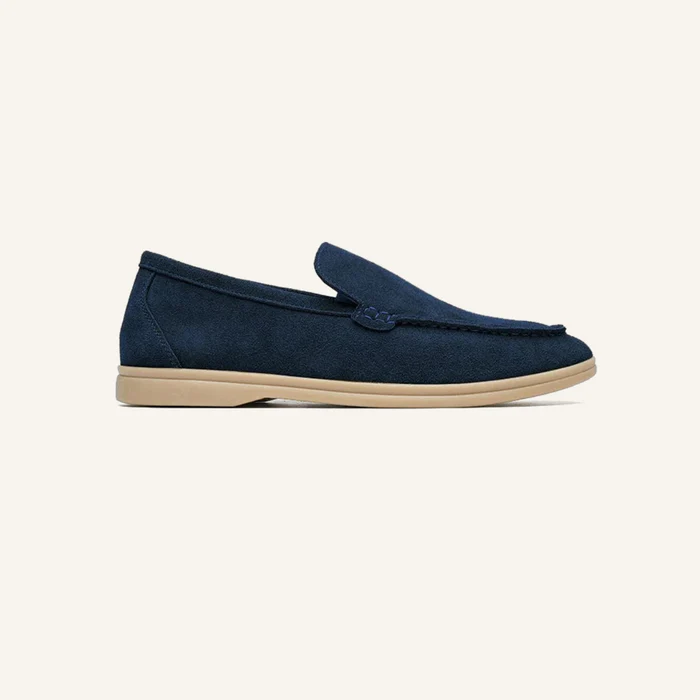 Ardeni Men's Suede Loafers Moccasins