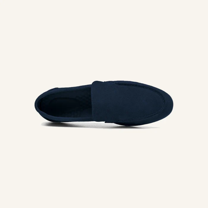 Ardeni Men's Suede Loafers Moccasins