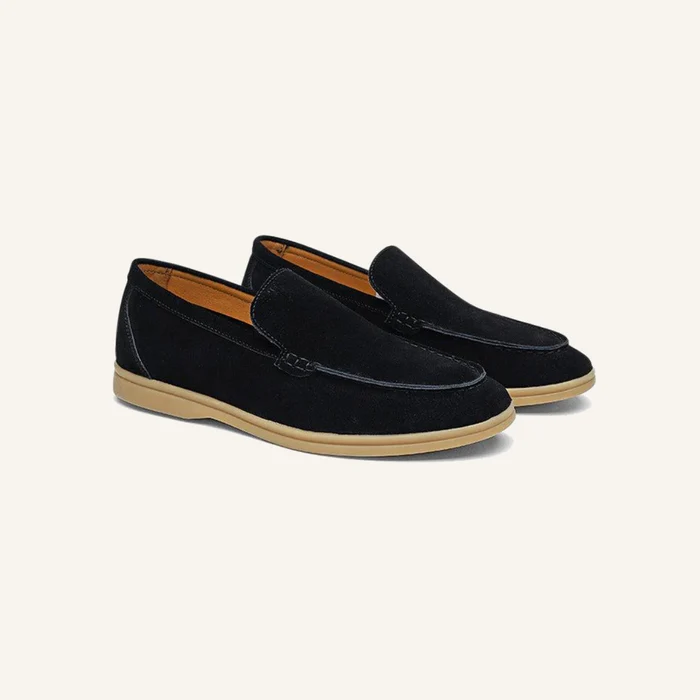 Ardeni Men's Suede Loafers Moccasins