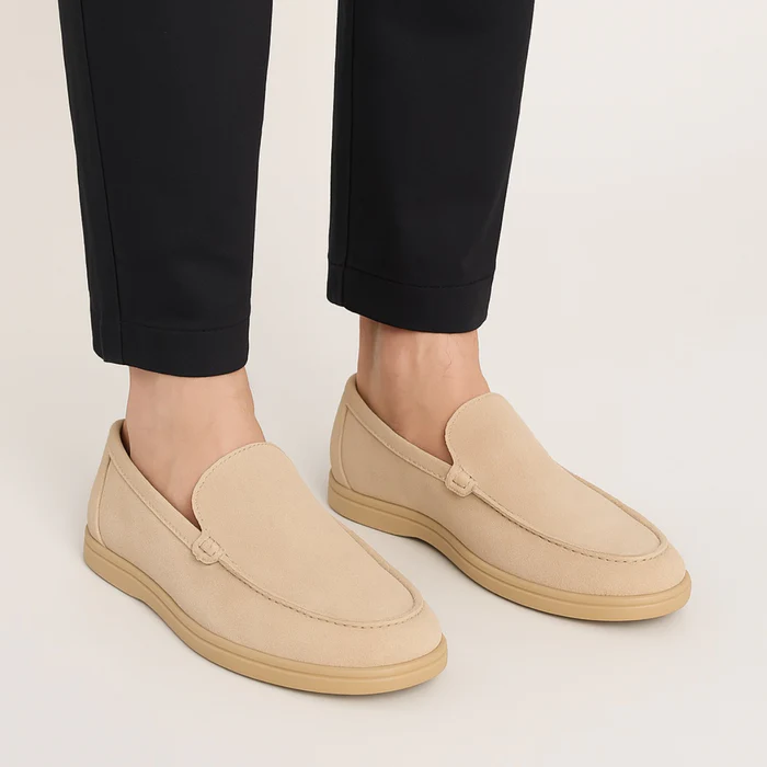 Ardeni Men's Suede Loafers Moccasins