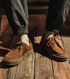 Craffito Suede High-Sole Shoe