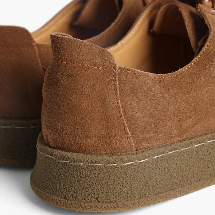 Craffito Suede High-Sole Shoe