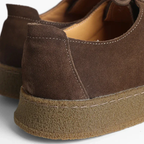 Craffito Suede High-Sole Shoe