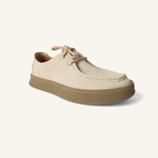 Craffito Suede High-Sole Shoe