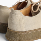 Craffito Suede High-Sole Shoe