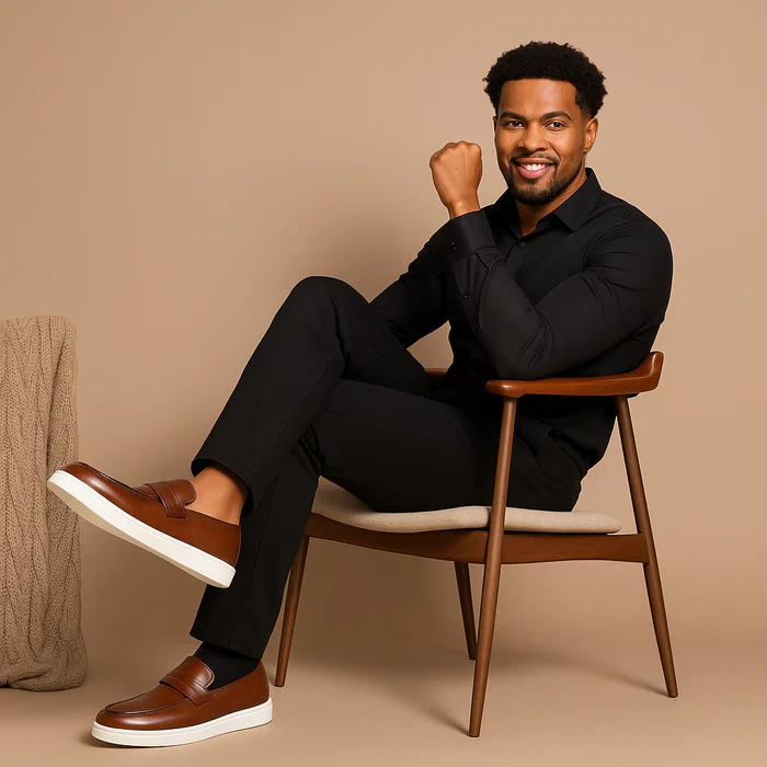 Miliani Men’s Genuine Leather Loafer