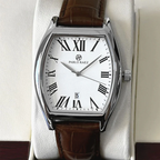 Aventri Raez Tempus Leather Watch