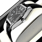 Aventri Raez Tempus Leather Watch