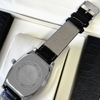 Aventri Raez Tempus Leather Watch