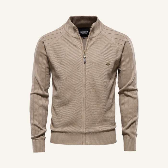 Pesson Arno Men’s Zip-Up Jumper